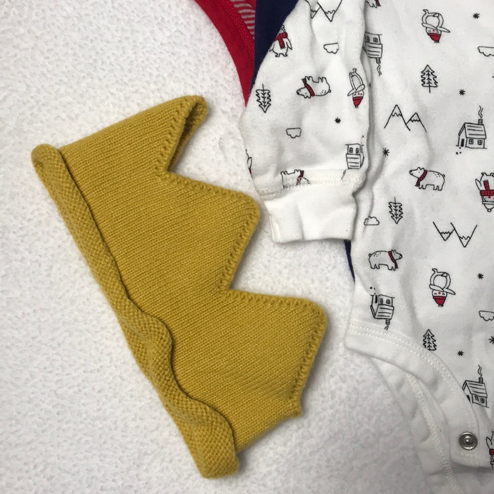🌻 3/25 🌻 0-3 Mo Infant Bundle - Picture 5 of 8